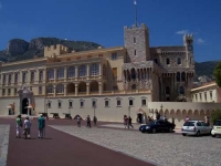 kníecí palác v Monacu