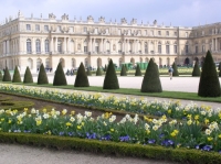 zahrada s Versailles
