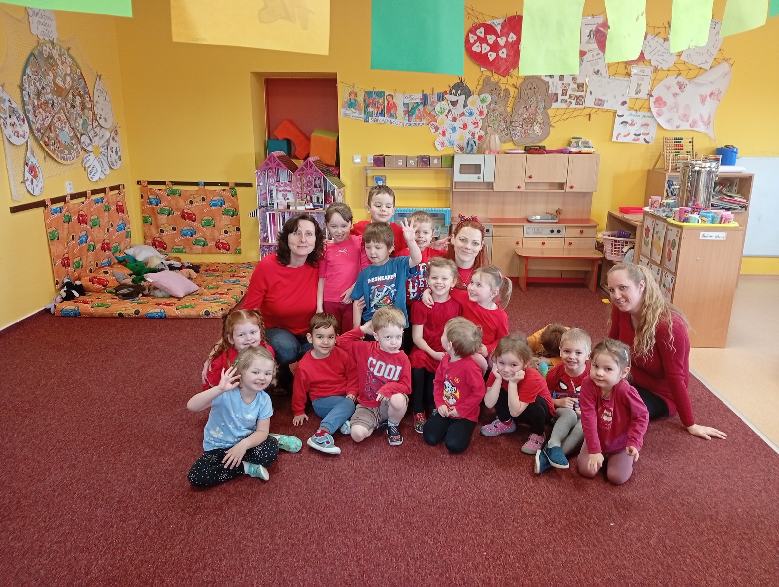 Projektový týden - BARVY