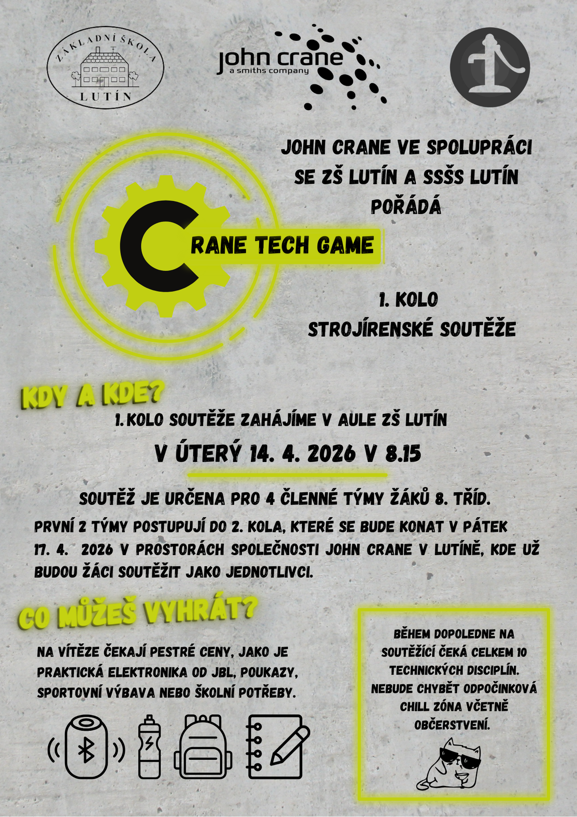 CRANE TECH GAME 2026