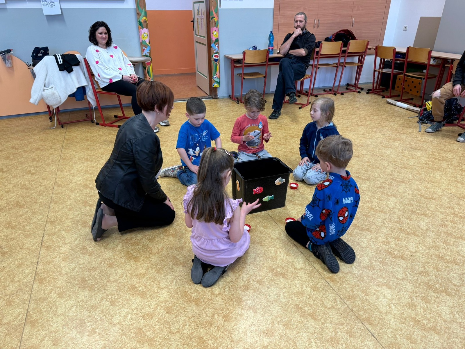 Kouzelné psaní pro předškoláky_2. díl