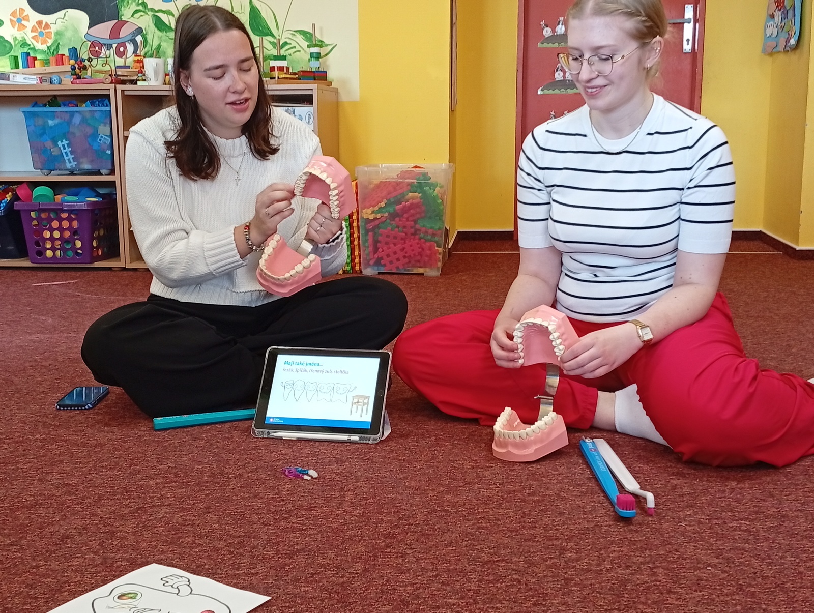 Projektový den " Péče o zoubky"