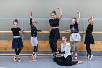Proij den baletky